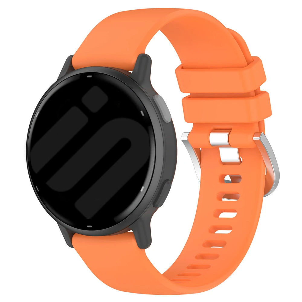 Garmin Forerunner 570 - 42mm Classic Silicone Strap (Orange)