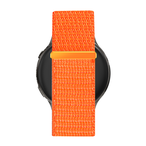 Bandz Garmin Forerunner 165 Nylon Loop Strap (Orange)