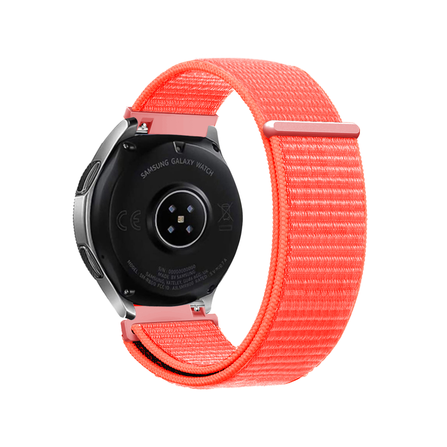 Coros Apex 2 Pro Nylon Strap (Orange/Red)
