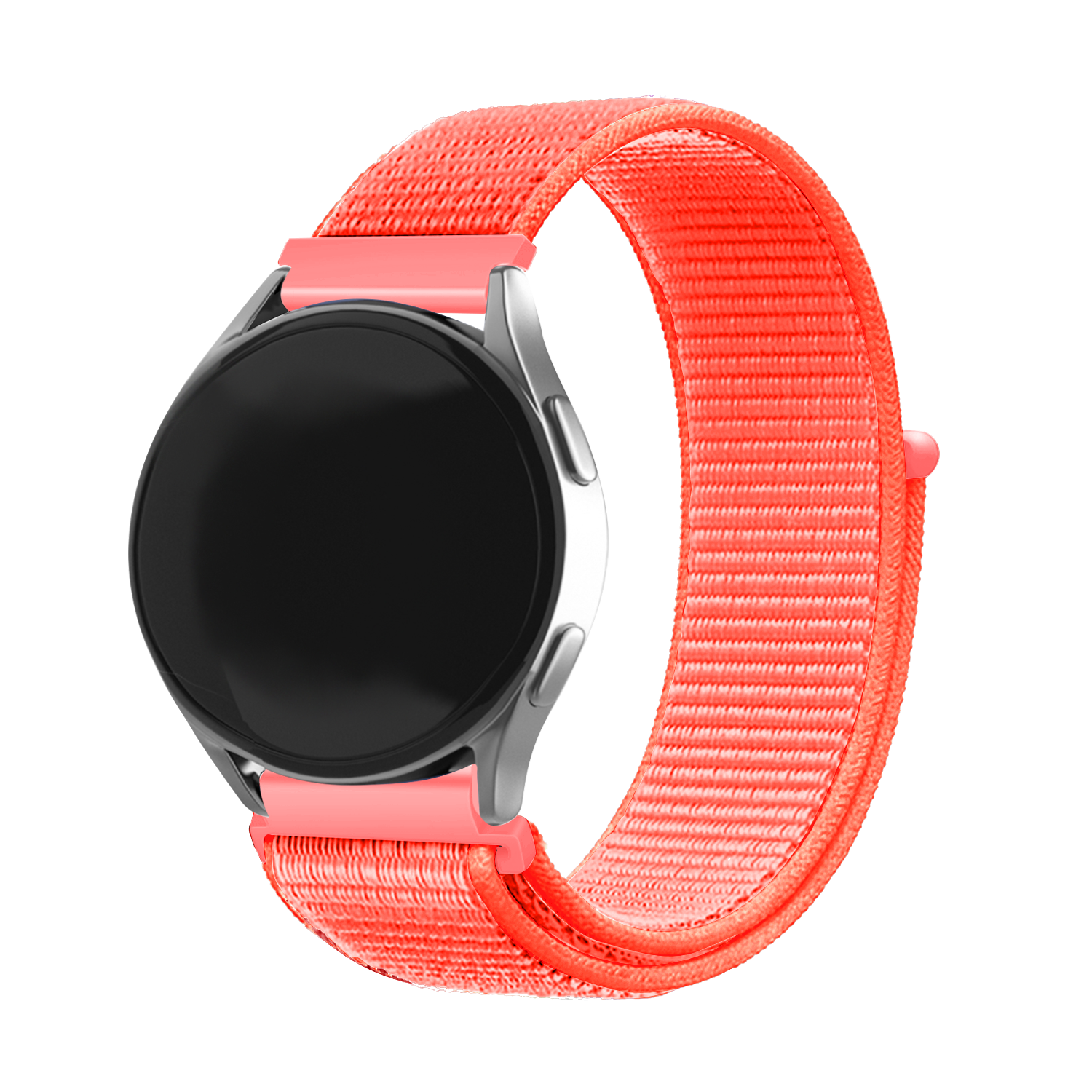 Redmi Watch 5 Lite Nylon Strap (Orange/Red)