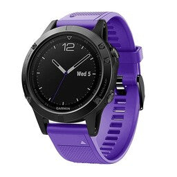 Garmin Instinct 3 - 45mm Silicone Strap (Purple)