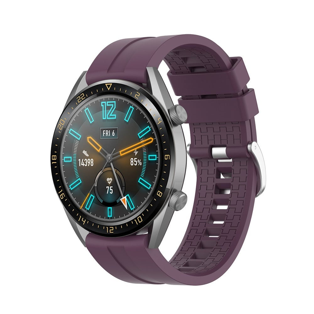 Huawei Watch GT 5 Pro - 46mm Extreme Silicone Strap (Purple)