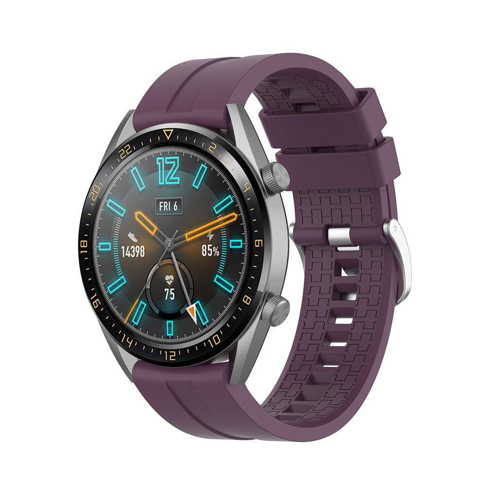 Huawei Watch GT 5 - 46mm Extreme Silicone Strap (Purple)