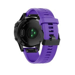 Garmin Instinct 3 - 45mm Silicone Strap (Purple)