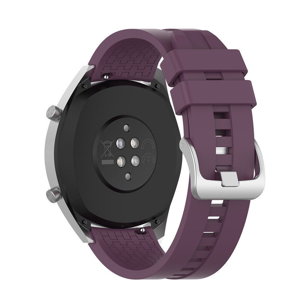 Huawei Watch 5 - 46mm Extreme Silicone Strap (Purple)