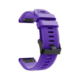 Garmin Instinct 3 - 45mm Silicone Strap (Purple)