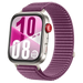 Huawei Watch Fit 3 Nylon Wave Strap (Purple)