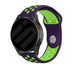 Amazfit Cheetah (Pro) Sport Strap (Purple/Green)