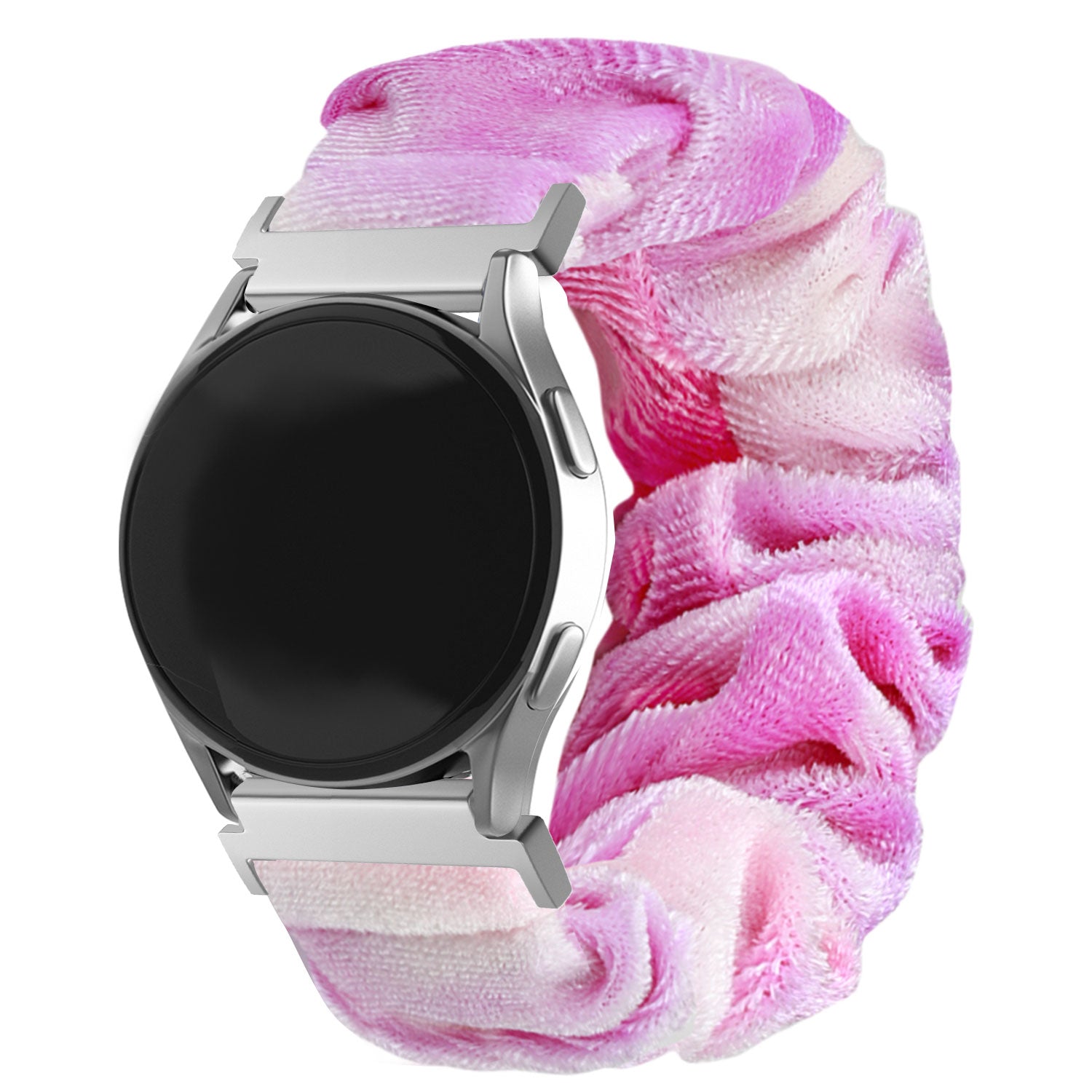 Samsung Galaxy Watch 4 44mm Scrunchie Strap (Purple Mix)