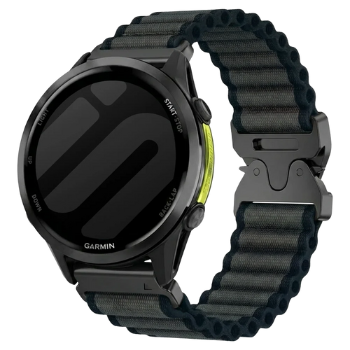 Outdoor Nylon Strap with P-Buckle, black