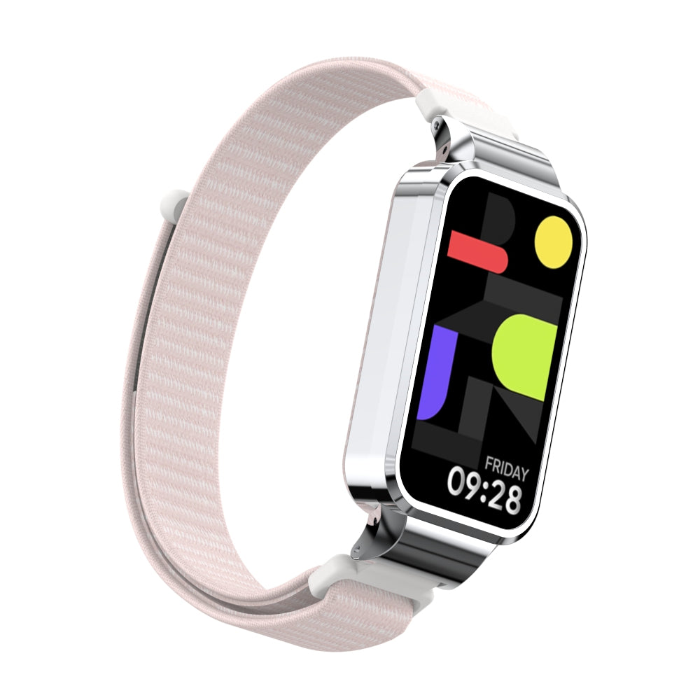 smart band 9 active nylon strap pink