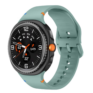 Samsung Galaxy Watch 8 - 40mm Silicone Strap (Fir Green)