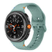 Samsung Galaxy Watch 8 - 40mm Silicone Strap (Fir Green)