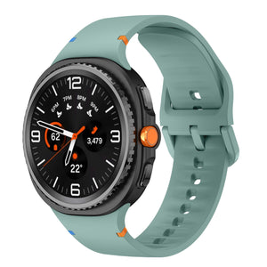 Samsung Galaxy Watch 8 - 44mm Silicone Strap (Viridian)
