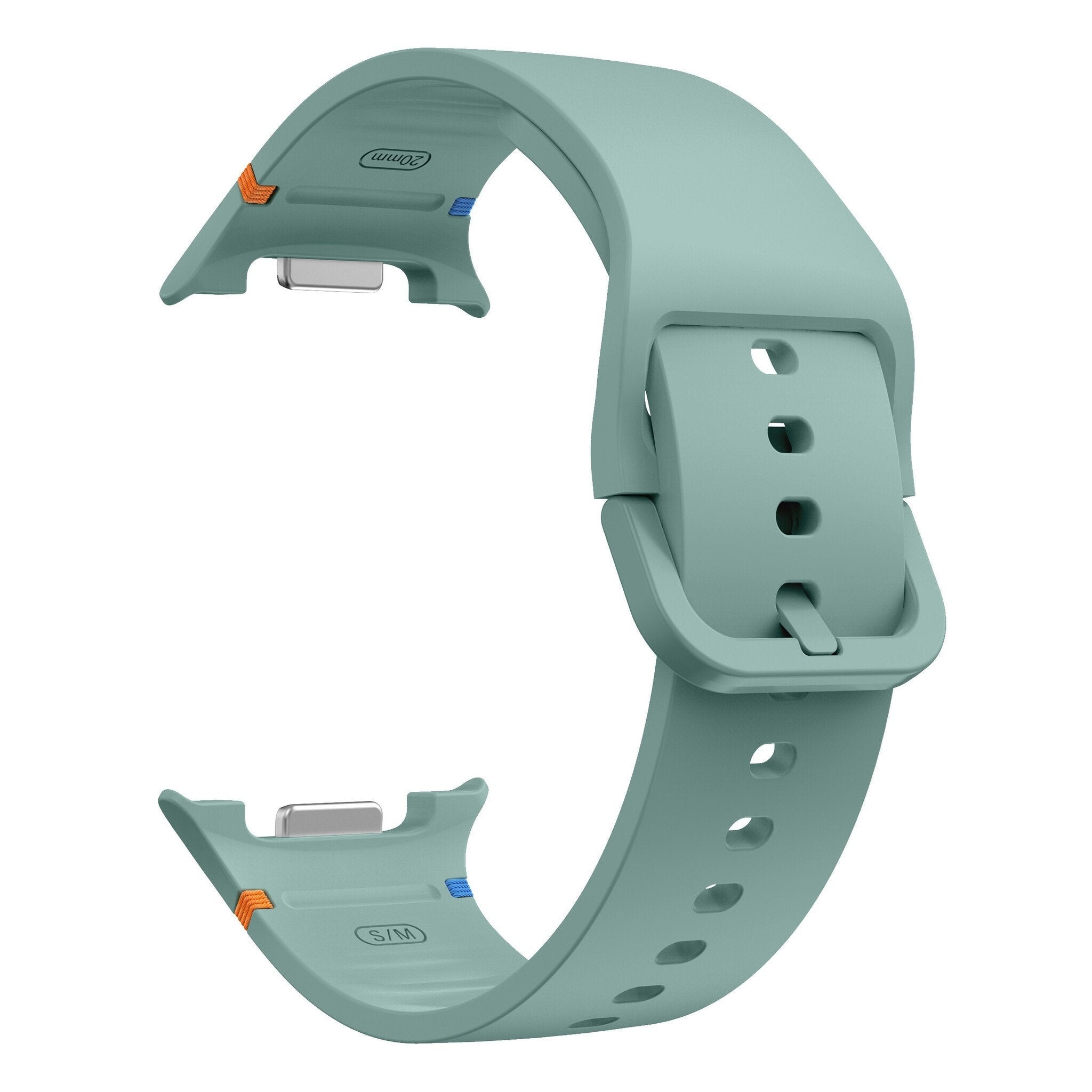 Samsung Galaxy Watch 8 - 44mm Silicone Strap (Pine Green)