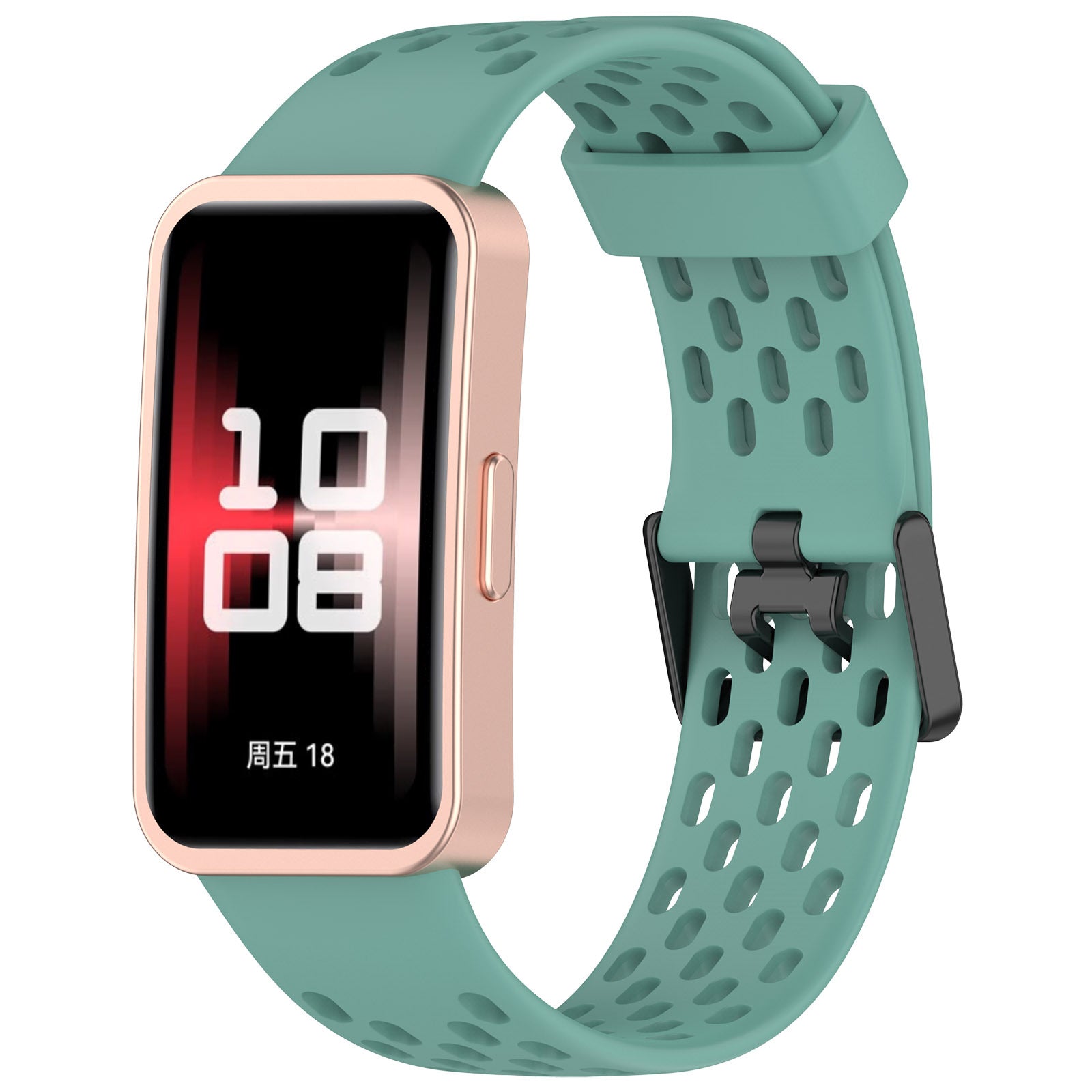 Huawei Band 10 Silicone Air Strap (Pine Green)