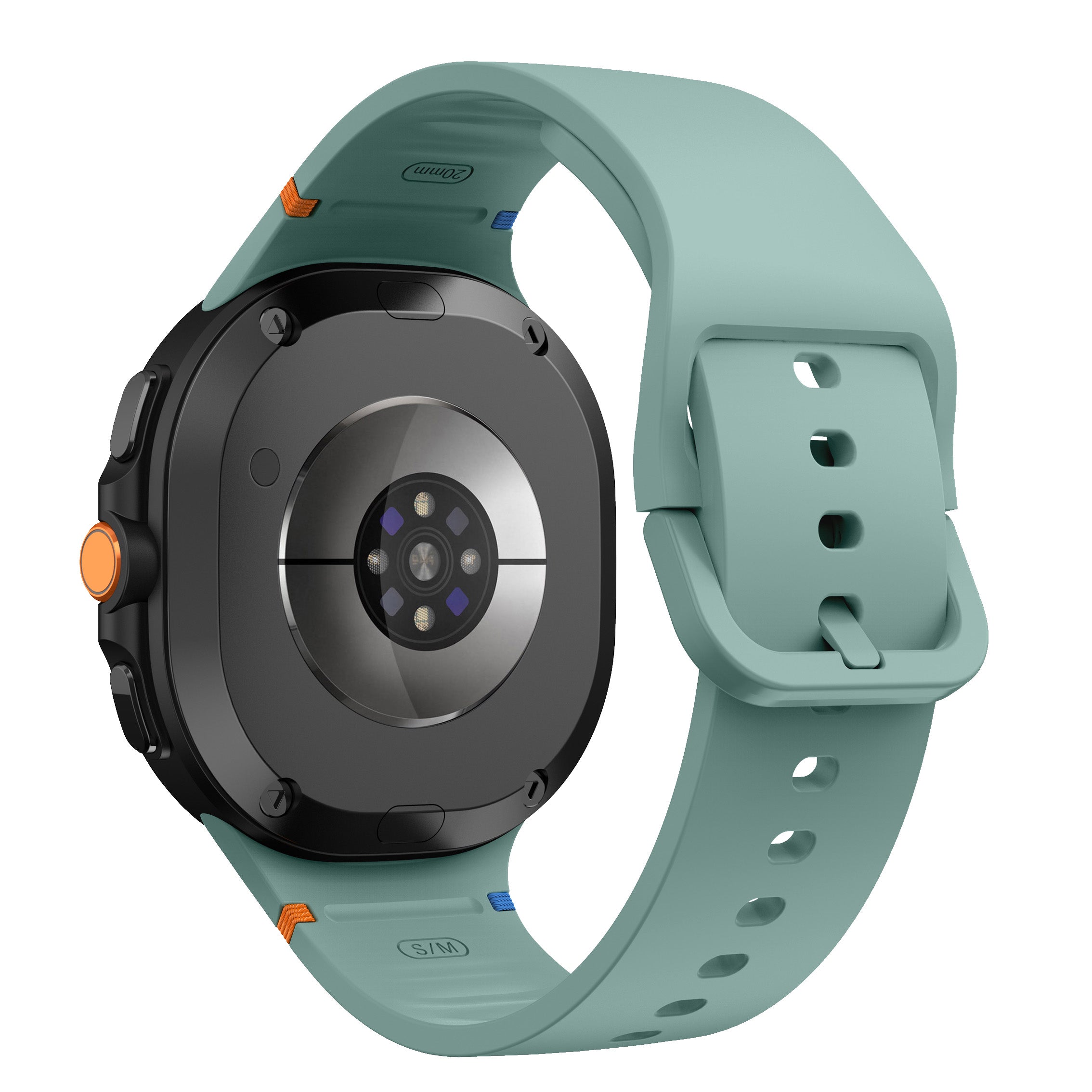 Samsung Galaxy Watch 8 Classic Silicone Strap (Pine Green)