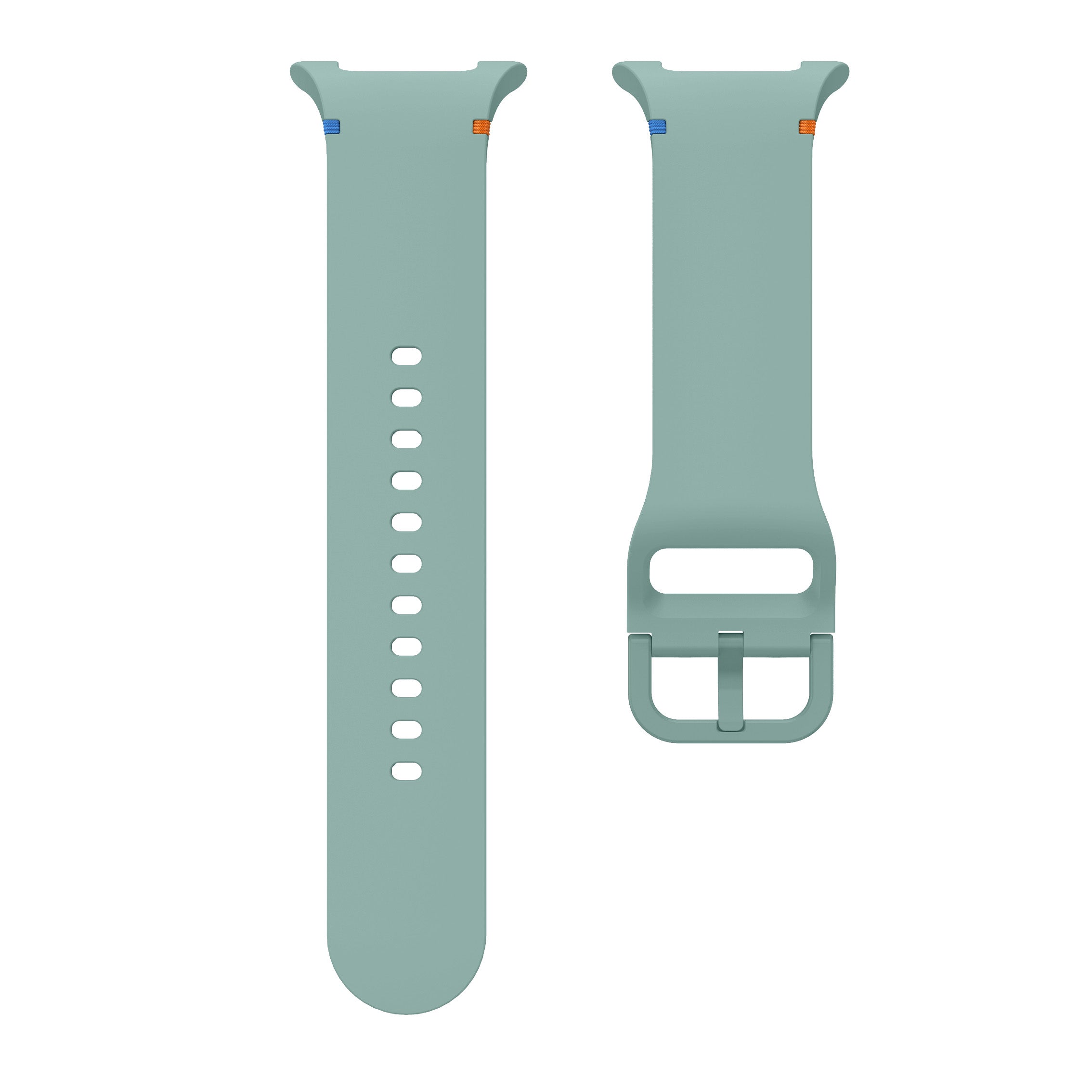 Samsung Galaxy Watch 8 Classic Silicone Strap (Pine Green)