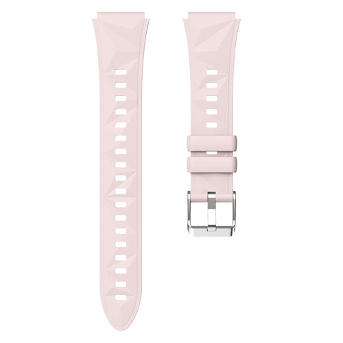 Huawei Watch GT 4 - 41mm Premium Silicone Strap (Pink)