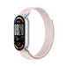 Xiaomi Smart Band 8 Modern Nylon Strap (Light Pink)