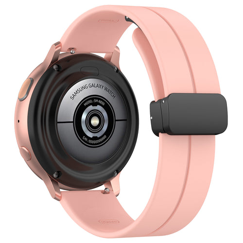 Amazfit Bip U (Pro) D-Buckle Silicone Strap (Pink)