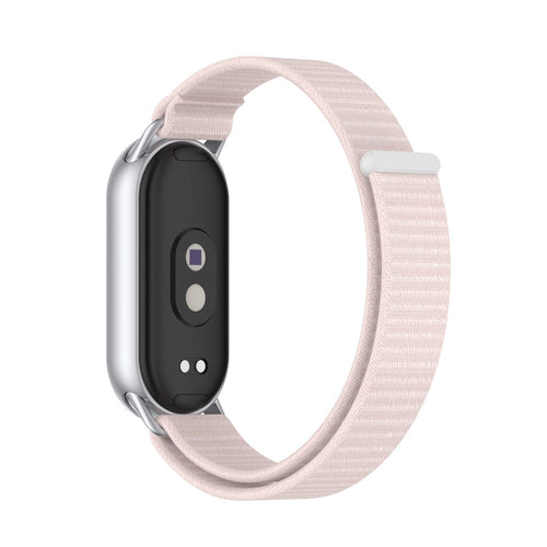 Xiaomi Smart Band 10 Modern Nylon Strap (Light Pink)
