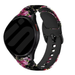Pink Flower Samsung Galaxy Watch 6 - 40mm Strap