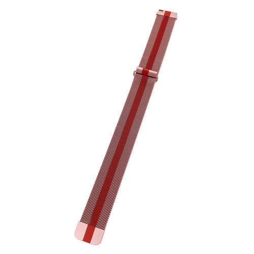 Amazfit Bip U (Pro) Milanese Strap (Pink/Red)