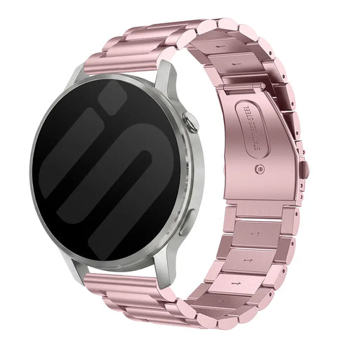 Garmin Forerunner 70 Steel Strap (Pink)