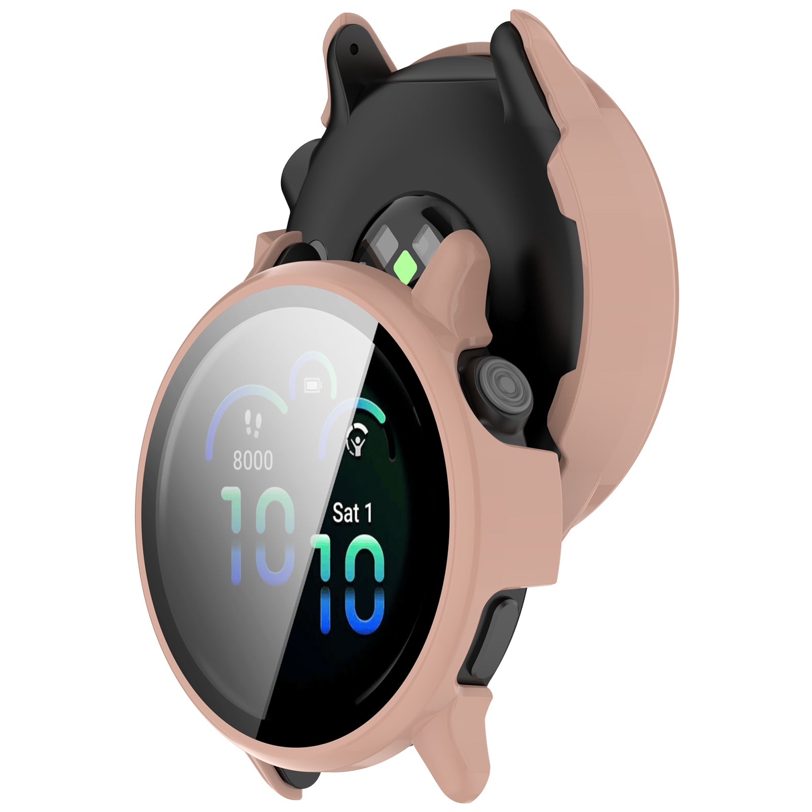 Full Cover Case Garmin Vivoactive 6 Transparant - koop online Full Cover Case Garmin Vivoactive 6 Transparant - koop online