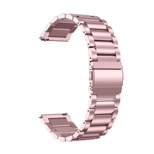 Garmin Forerunner 70 Steel Strap (Pink)