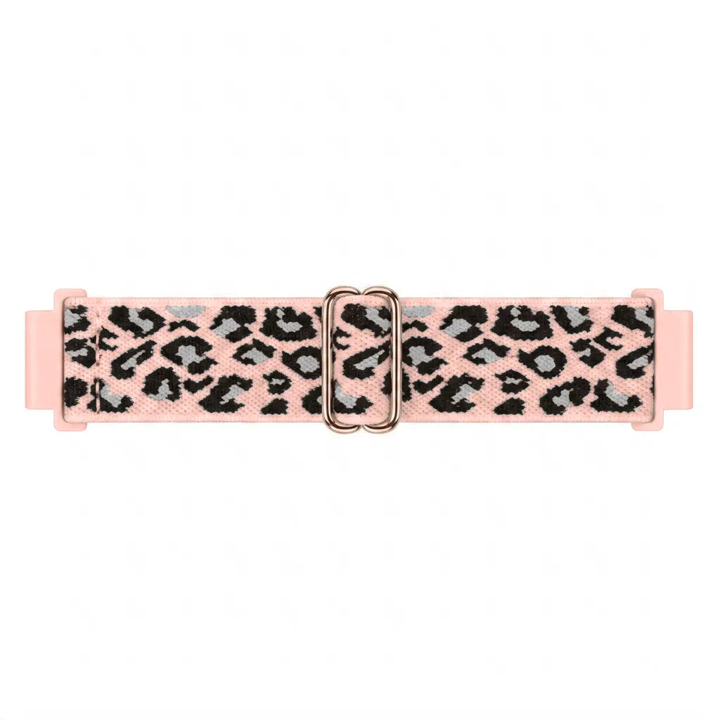 Xiaomi Watch S4 - 41mm Elastic Strap (Pink Leopard)