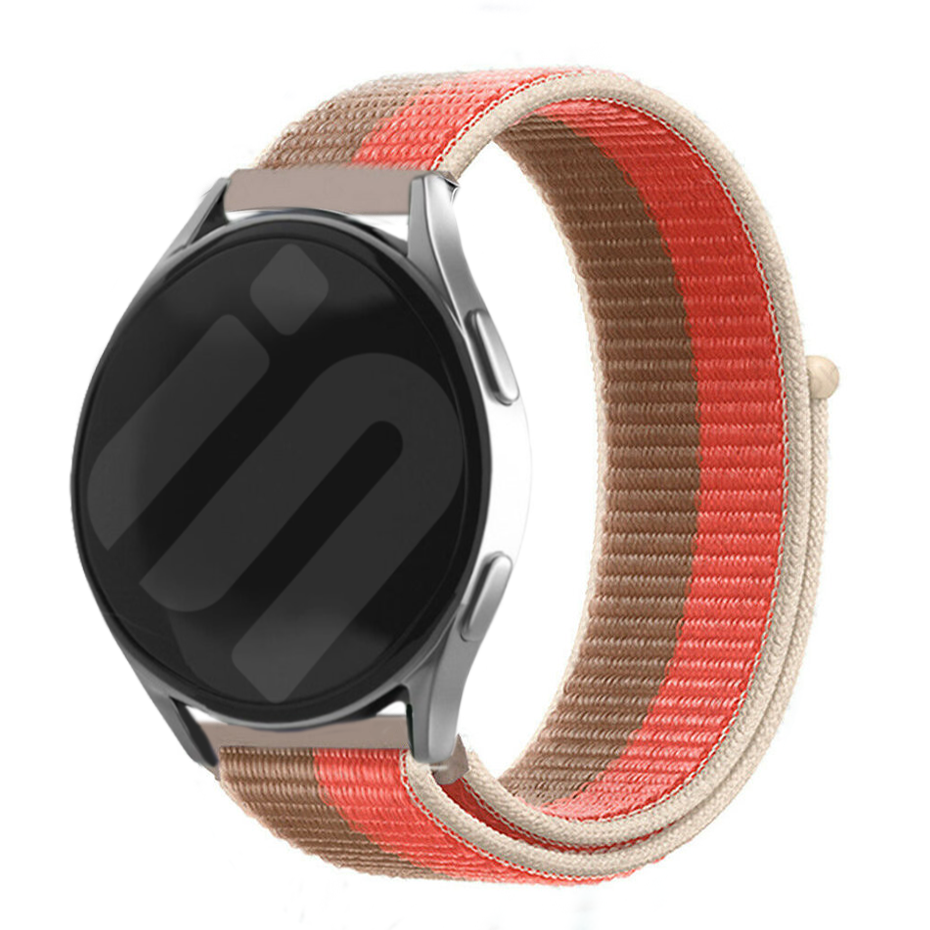 Amazfit Bip U (Pro) Nylon Strap (Pink Pomelo)