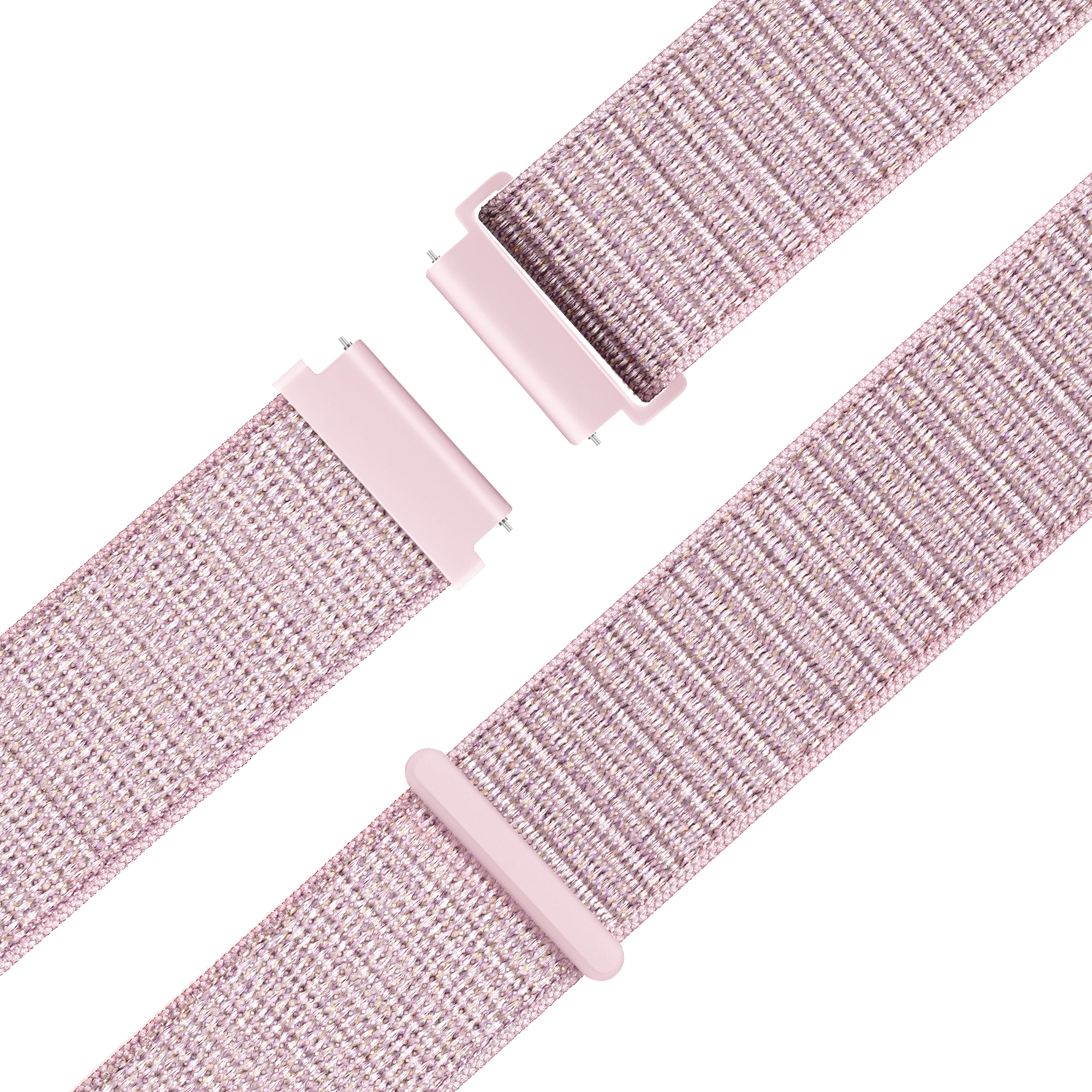 Bandz Garmin Approach J1 Nylon Loop Strap (Pink)