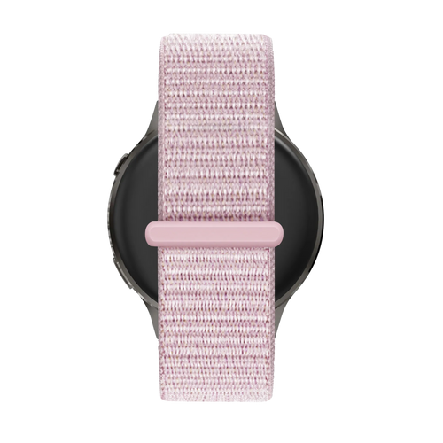 Bandz Garmin Approach J1 Nylon Loop Strap (Pink)