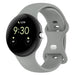 Google Pixel Watch 1/2 Classic Silicone Strap (Gray)