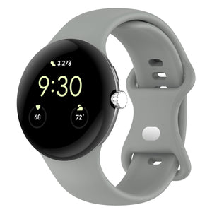 Google Pixel Watch 4 - 41mm Silicone Classic Strap (Grey)