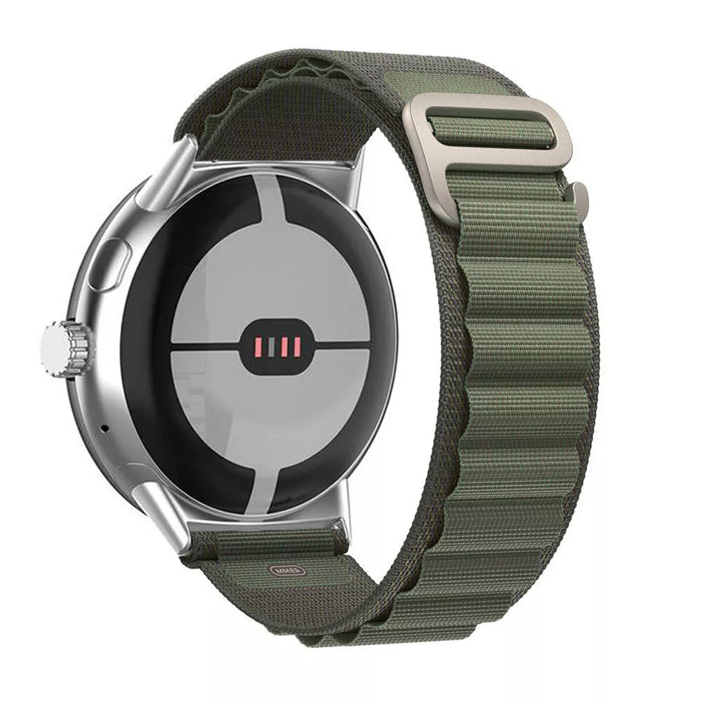 Google Pixel Watch 3 - 45mm Alpine Band (Green)