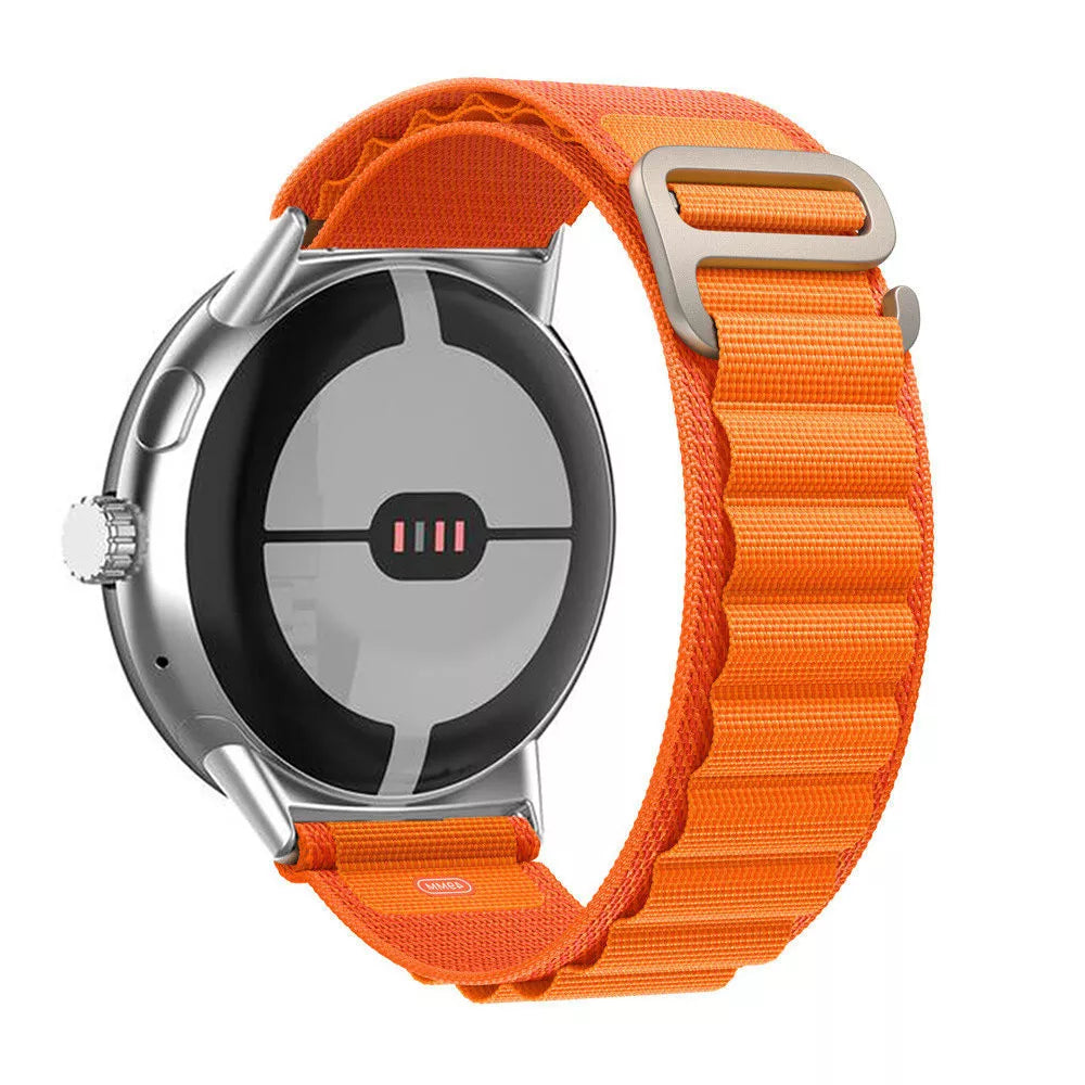 Google Pixel Watch 3 - 45mm Alpine Band (Orange)