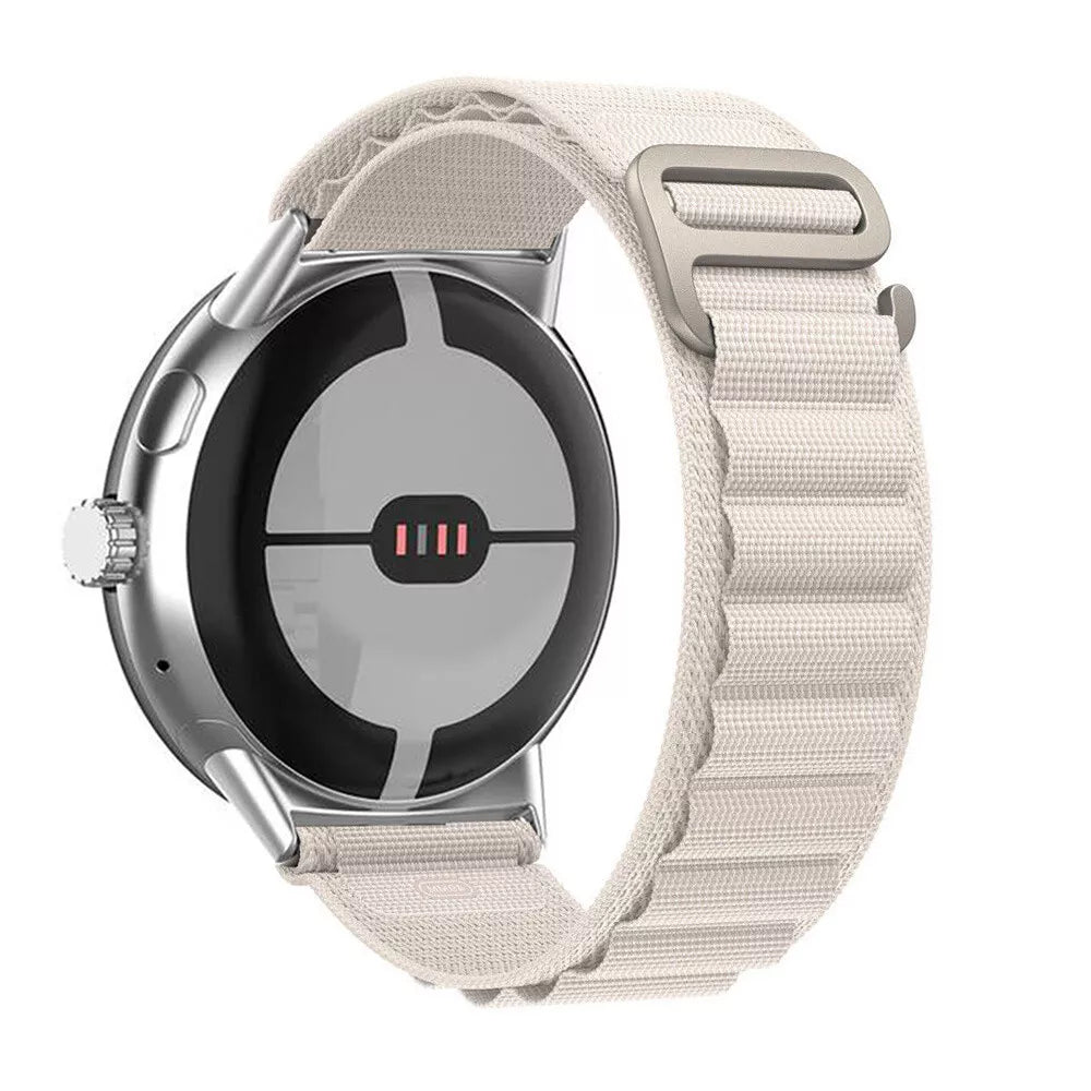 Google Pixel Watch 3 - 41mm Alpine Band (Starlight)