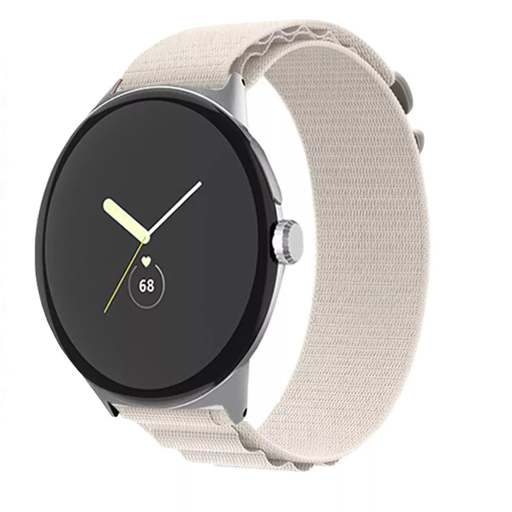 Google Pixel Watch 1/2 Alpine Strap (Starlight)