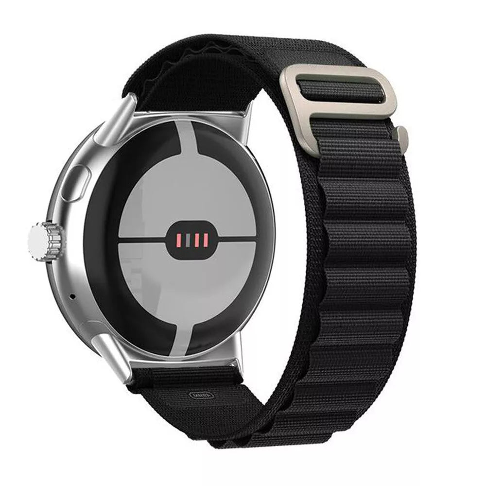 Google Pixel Watch 4 - 45mm Alpine Strap (Black)