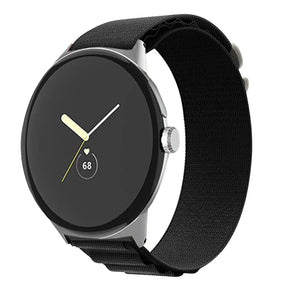 Google Pixel Watch 3 - 41mm Alpine Strap (Black) 