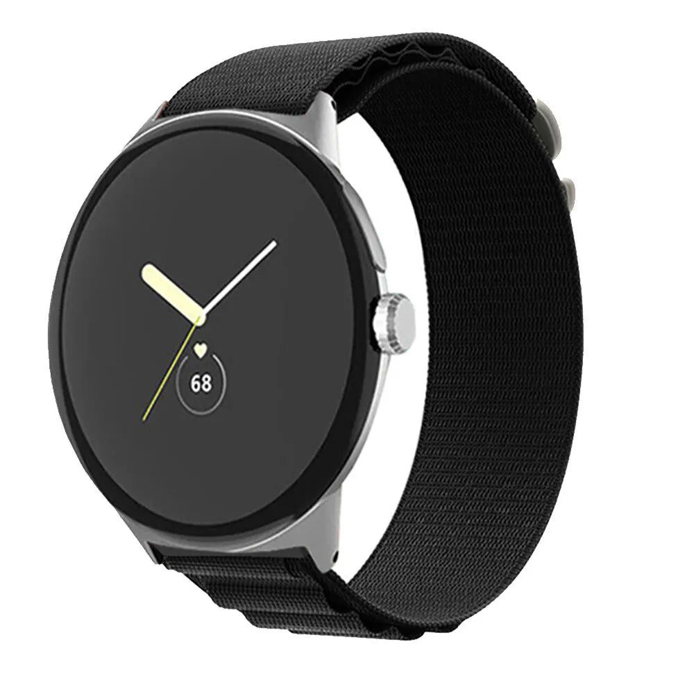 Google Pixel Watch 4 - 45mm Alpine Strap (Black)