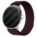 Google Pixel Watch 1/2 Ultra Thin Nylon Strap (Plum)
