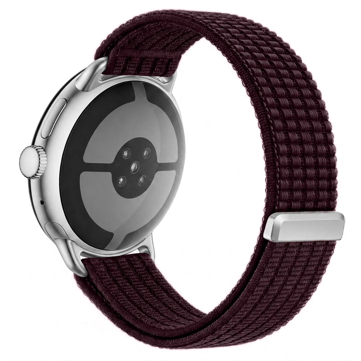 Google Pixel Watch 3 - 41mm Ultra Thin Nylon Strap (Plum)