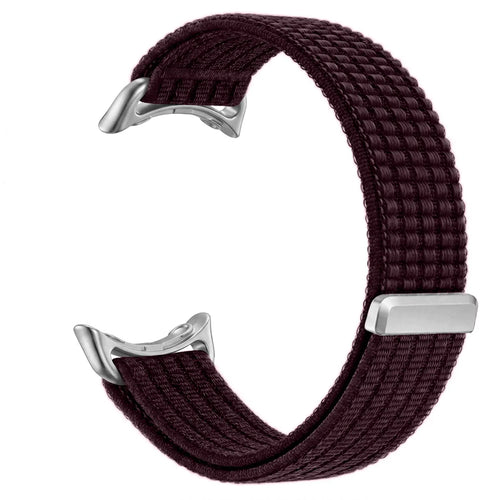 Google Pixel Watch 5 - 41mm Ultra Thin Nylon Strap (Plum)