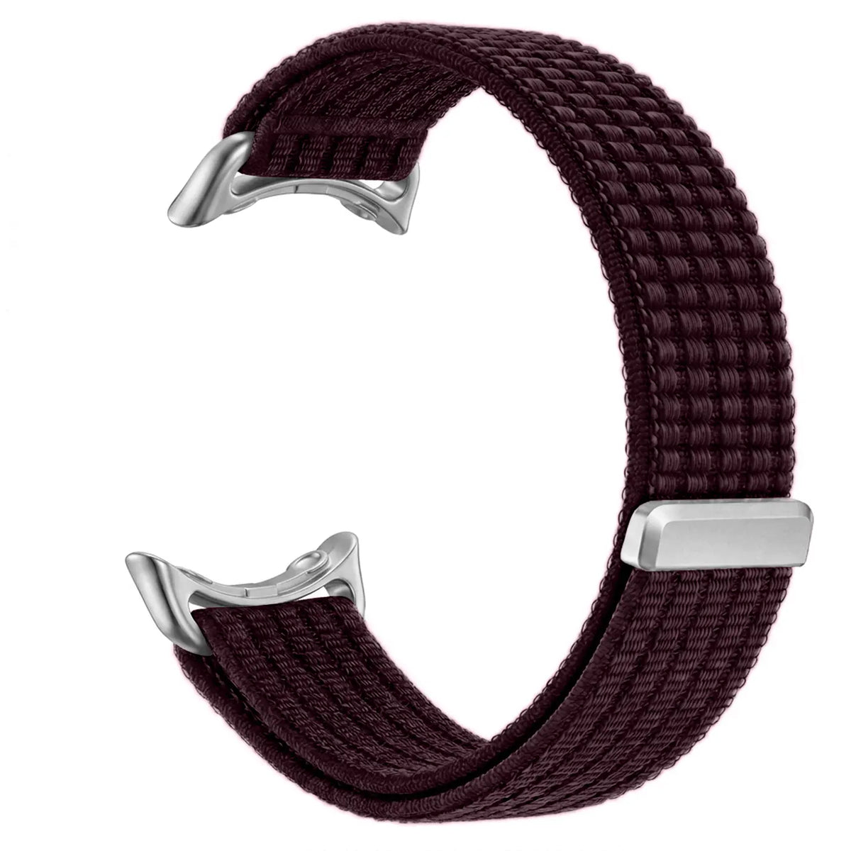 Google Pixel Watch 3 - 41mm Ultra Thin Nylon Strap (Plum)