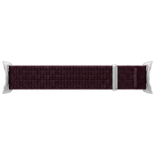 Google Pixel Watch 1/2 Ultra Thin Nylon Strap (Plum)