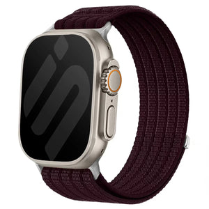 Ultra Thin Nylon Strap, plum